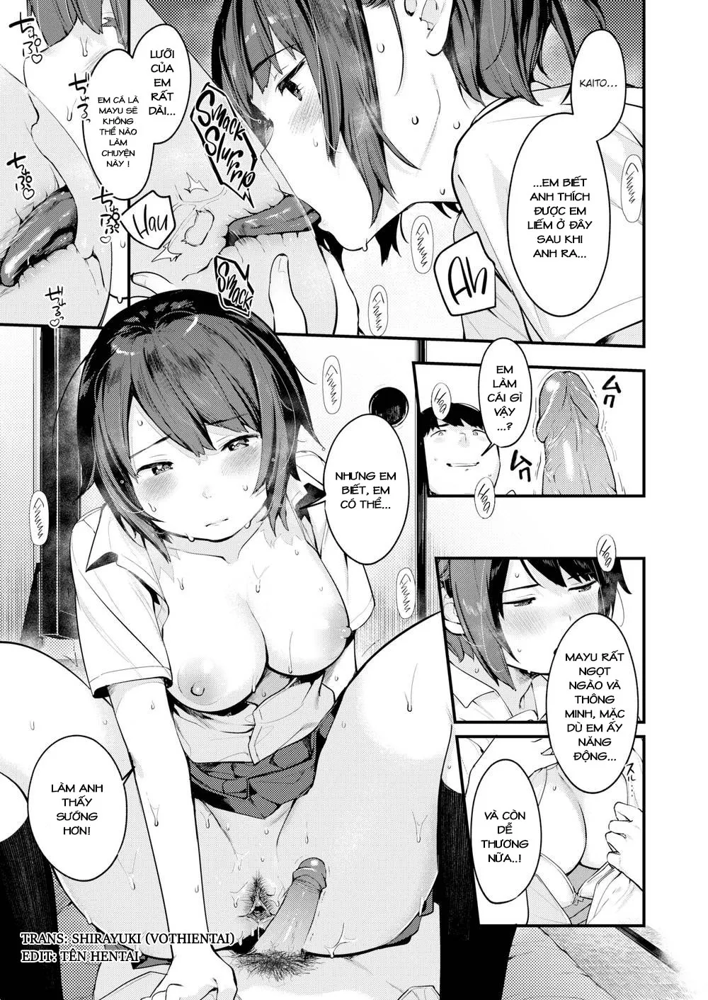 HentaiVN.net - Ảnh 11 - Uneasiness - Chap 1