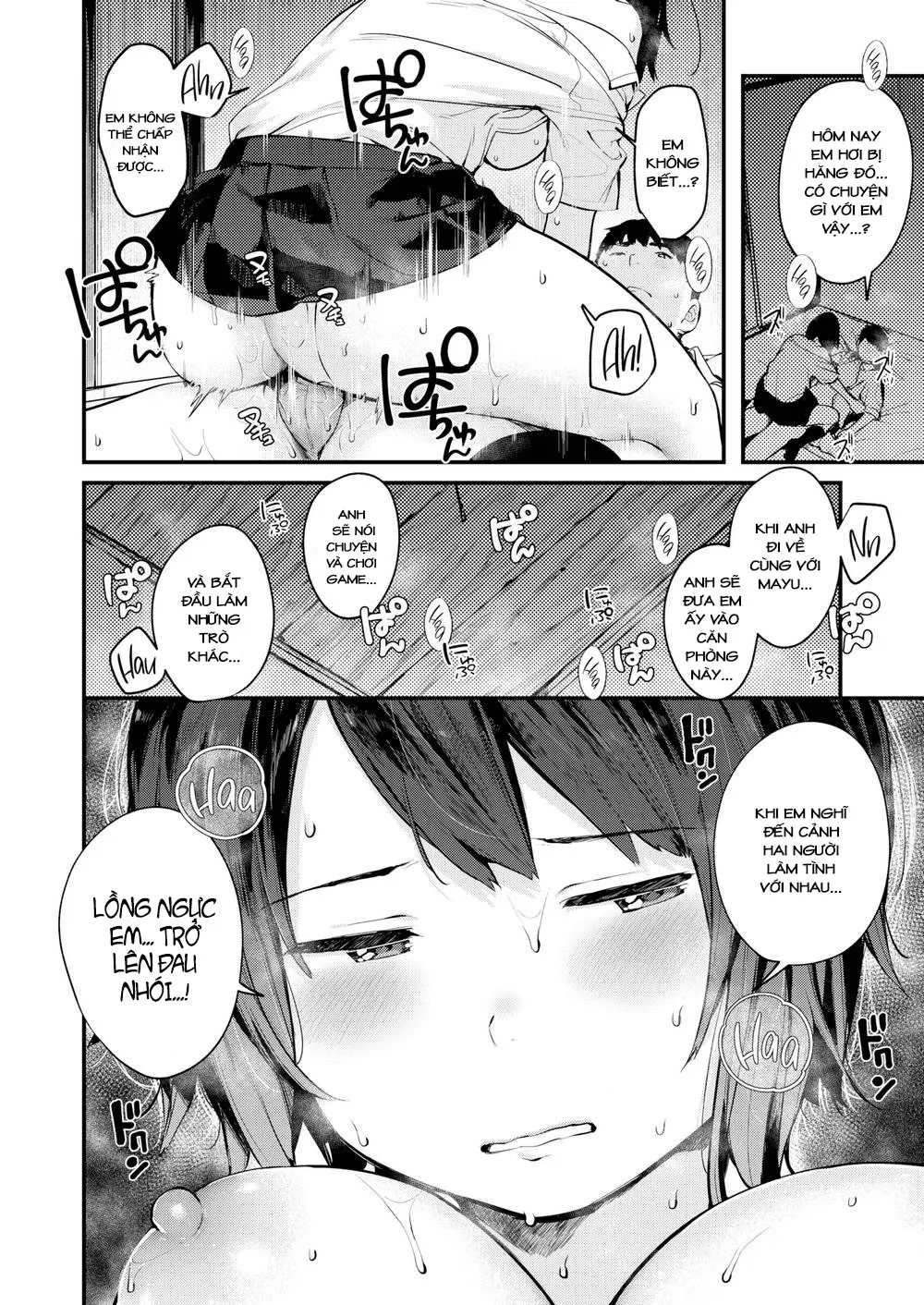 HentaiVN.net - Ảnh 14 - Uneasiness - Chap 1