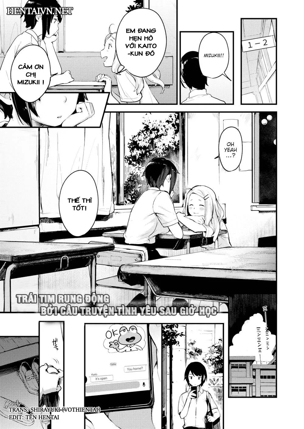HentaiVN.net - Ảnh 3 - Uneasiness - Chap 1
