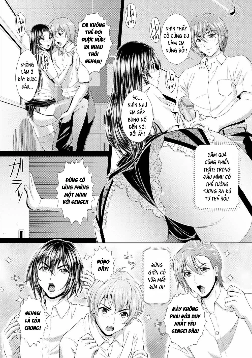 HentaiVN.net - Ảnh 5 - Sex Fantasy Made Real - Chap 1