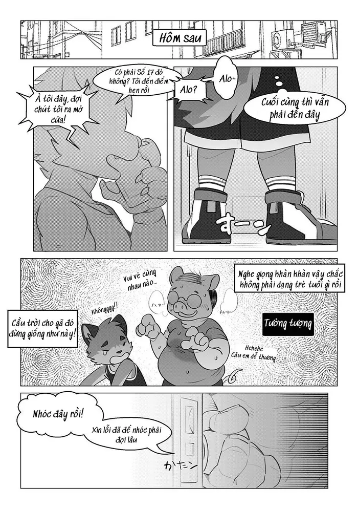 HentaiVN.net - Ảnh 5 - Lavish - Chap 1