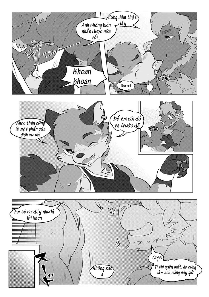 HentaiVN.net - Ảnh 8 - Lavish - Chap 1