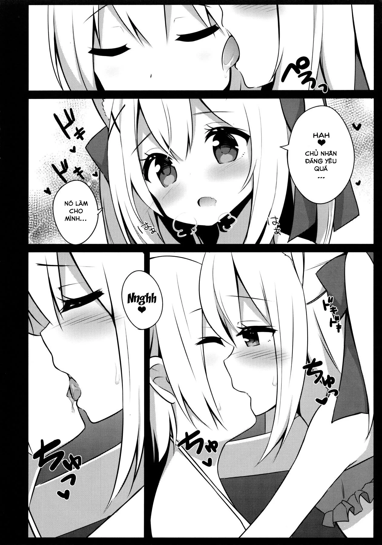 HentaiVN.net - Ảnh 10 - Goshujin-sama to Koneko no Midareta Summer Vacation [Master And Koneko's Confusing Summer Vacation] - Chap 1