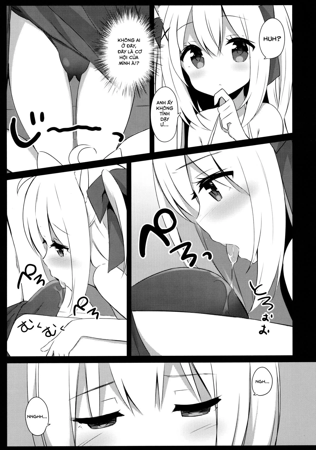 HentaiVN.net - Ảnh 11 - Goshujin-sama to Koneko no Midareta Summer Vacation [Master And Koneko's Confusing Summer Vacation] - Chap 1