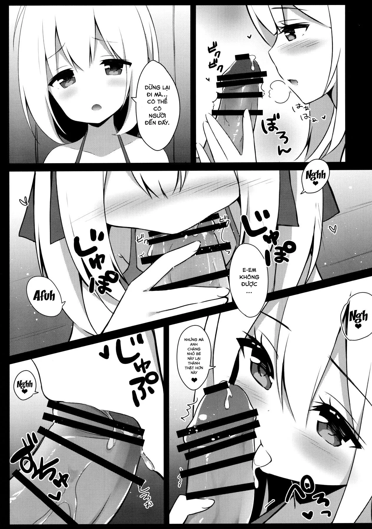 HentaiVN.net - Ảnh 13 - Goshujin-sama to Koneko no Midareta Summer Vacation [Master And Koneko's Confusing Summer Vacation] - Chap 1