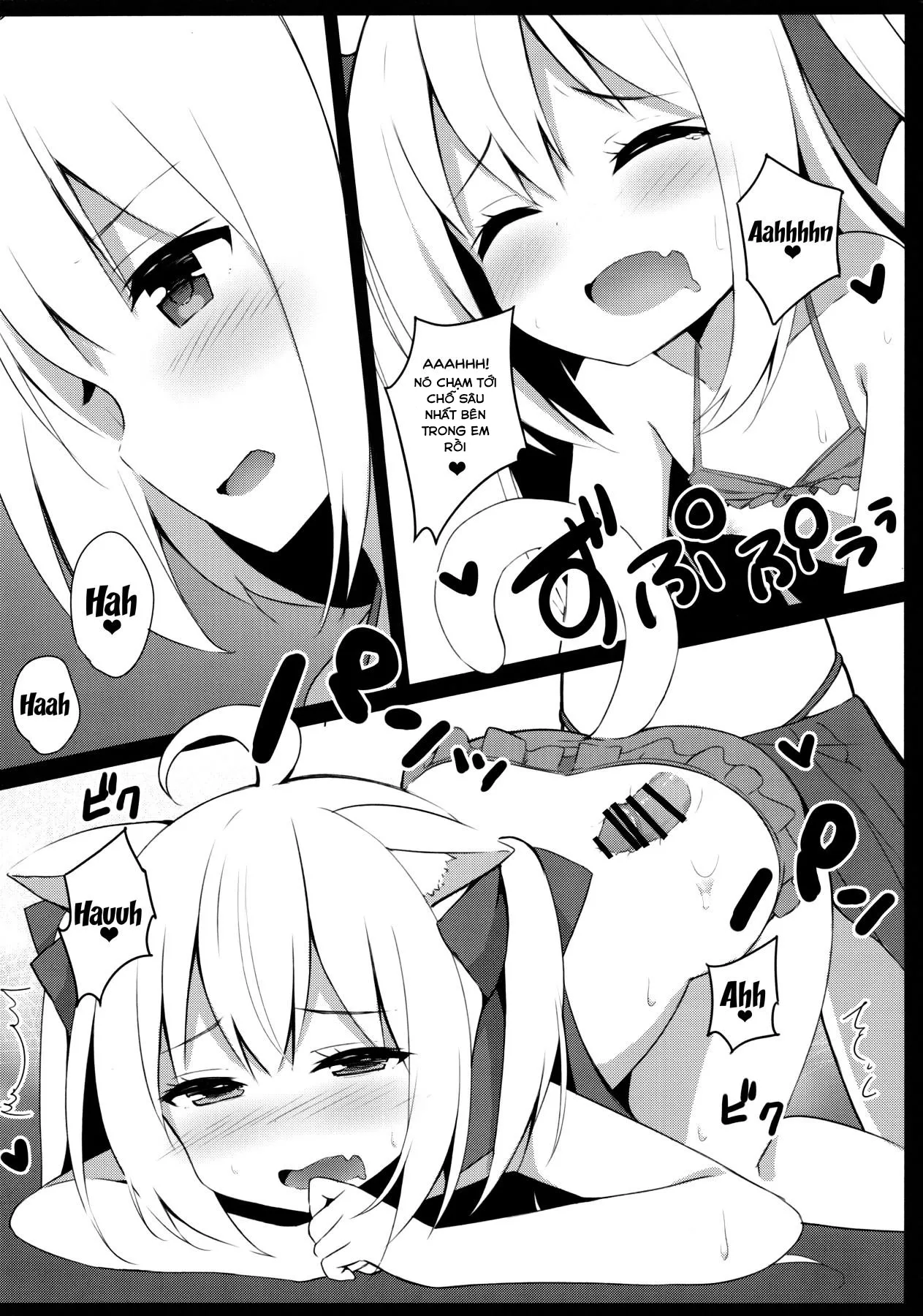 HentaiVN.net - Ảnh 20 - Goshujin-sama to Koneko no Midareta Summer Vacation [Master And Koneko's Confusing Summer Vacation] - Chap 1