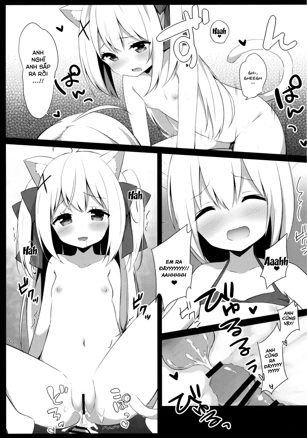 HentaiVN.net - Ảnh 23 - Goshujin-sama to Koneko no Midareta Summer Vacation [Master And Koneko's Confusing Summer Vacation] - Chap 1