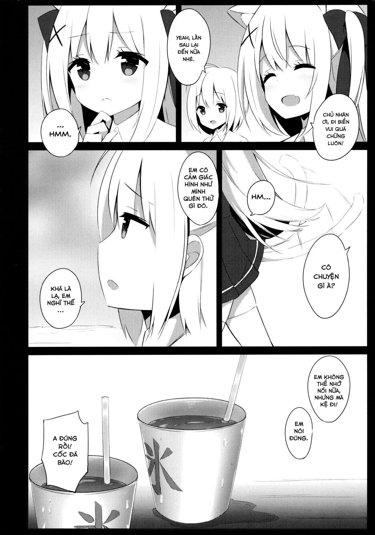 HentaiVN.net - Ảnh 24 - Goshujin-sama to Koneko no Midareta Summer Vacation [Master And Koneko's Confusing Summer Vacation] - Chap 1