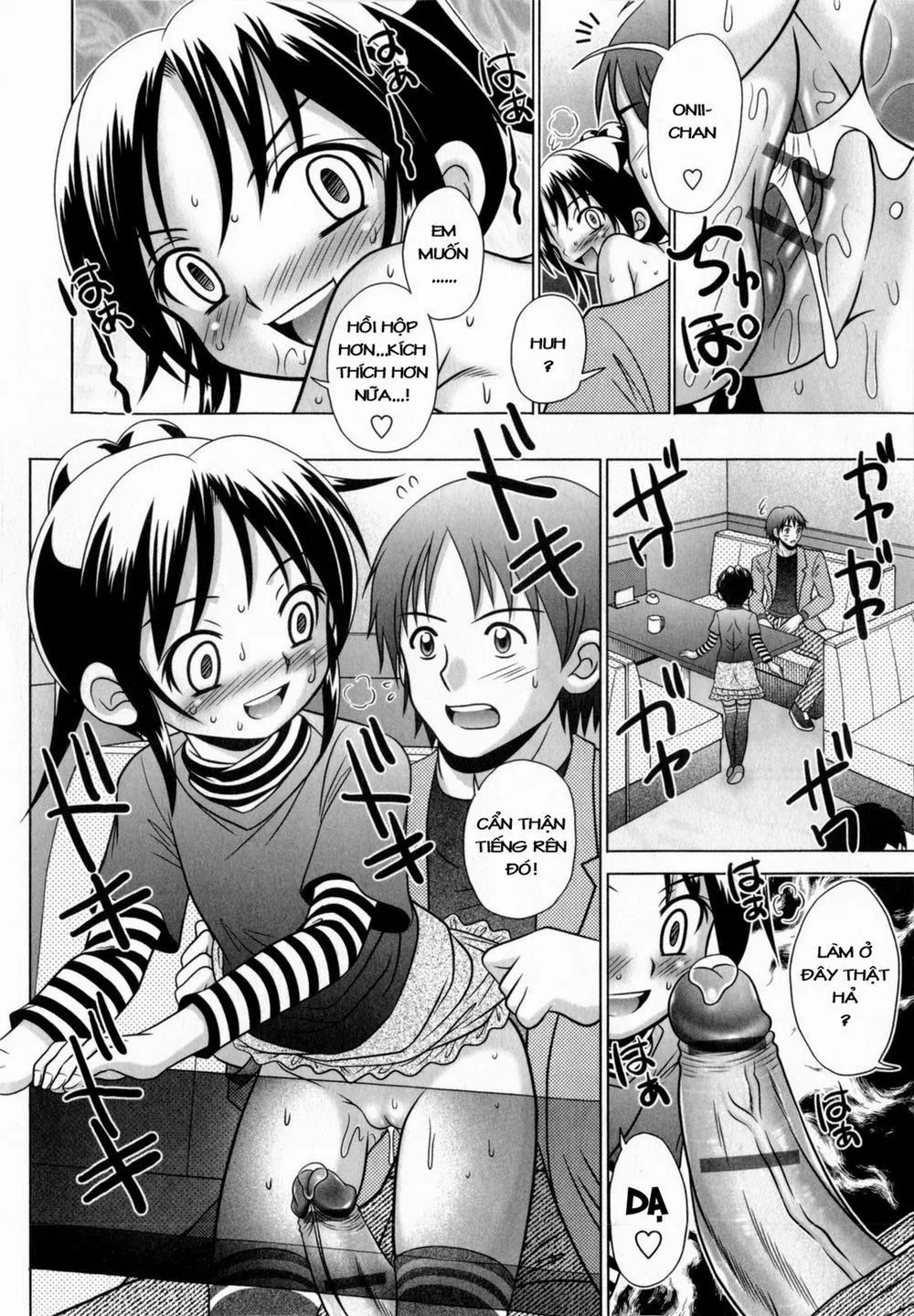 HentaiVN.net - Ảnh 16 - [Loli] Family Restaurant Ecchi - Chap 1