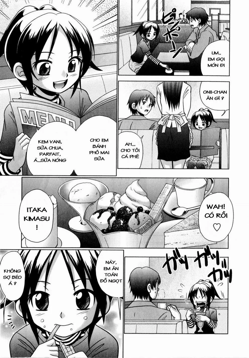 HentaiVN.net - Ảnh 3 - [Loli] Family Restaurant Ecchi - Chap 1