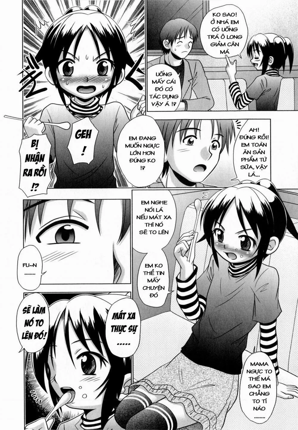 HentaiVN.net - Ảnh 4 - [Loli] Family Restaurant Ecchi - Chap 1