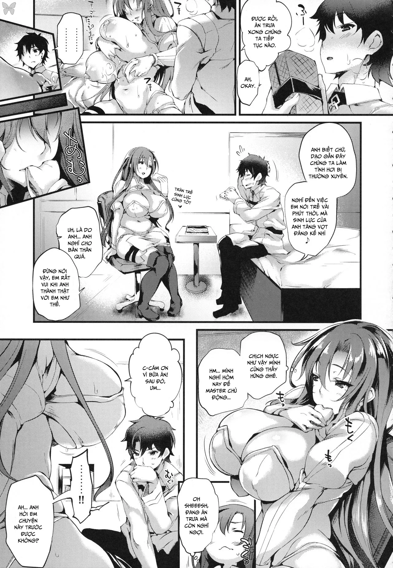 HentaiVN.net - Ảnh 8 - Boudica-san mi. (Fate/Grand Order) - Chap 1