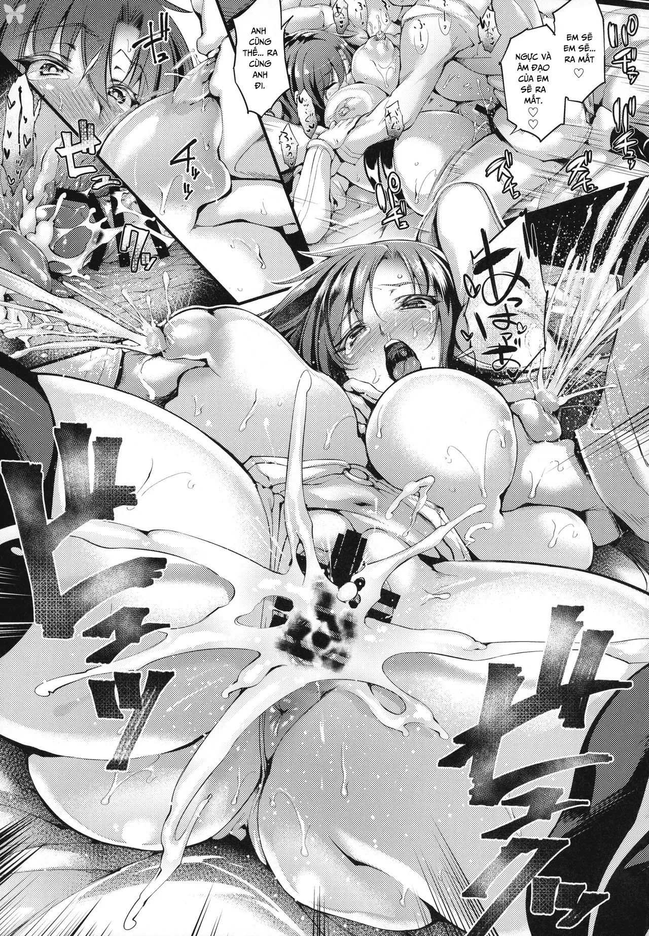 HentaiVN.net - Ảnh 22 - Boudica-san mi. (Fate/Grand Order) - Chap 1