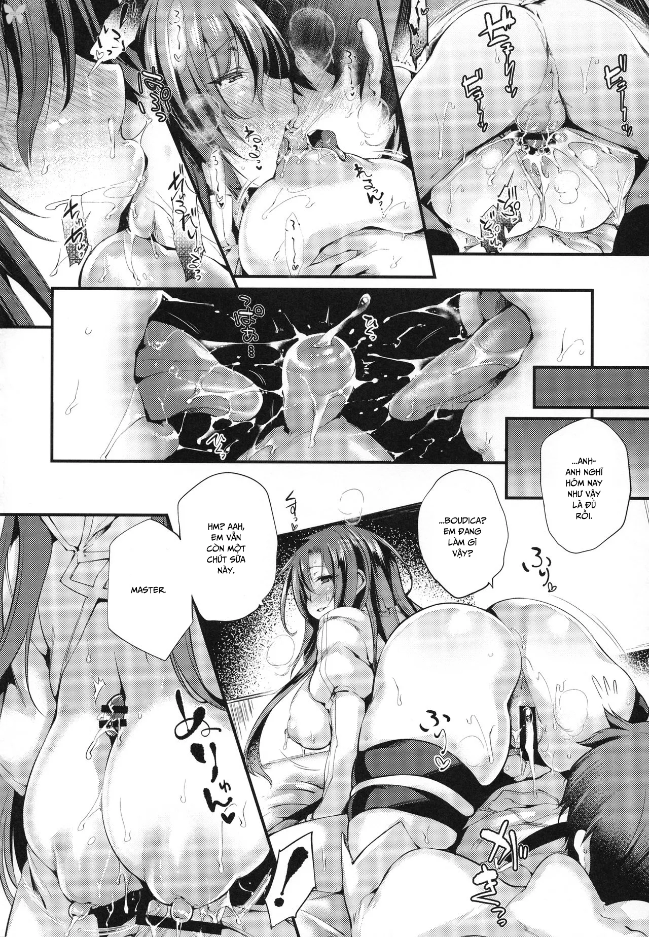 HentaiVN.net - Ảnh 23 - Boudica-san mi. (Fate/Grand Order) - Chap 1