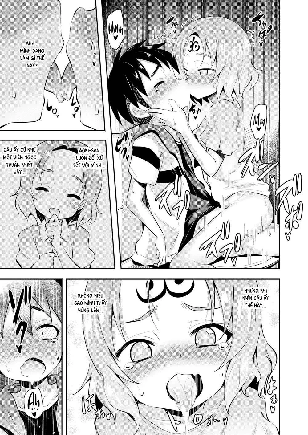 HentaiVN.net - Ảnh 11 - Materialized Out of Twilight X - Chap 1