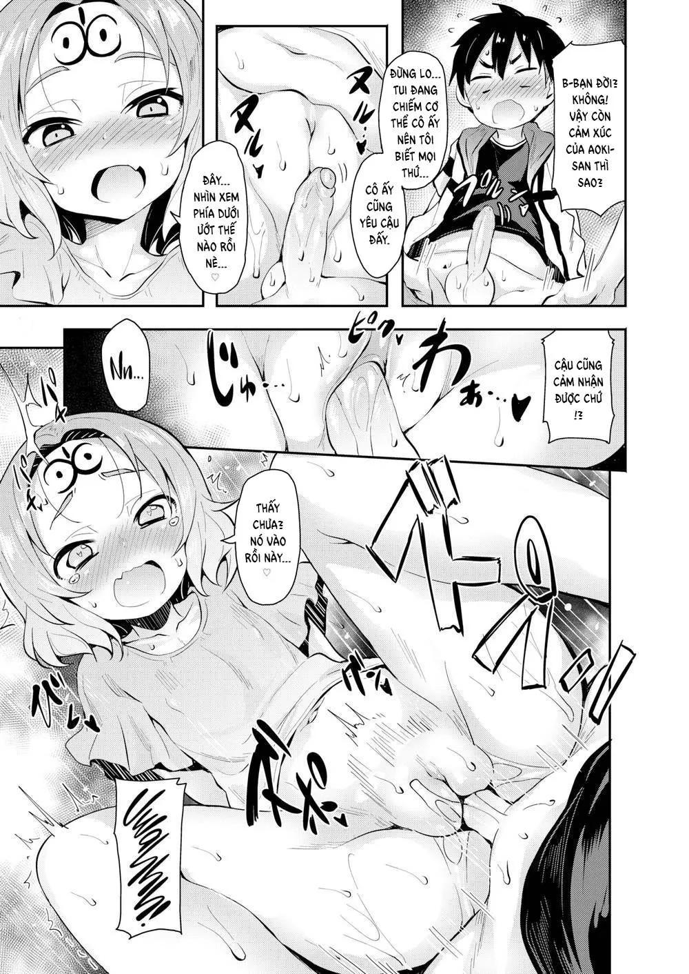 HentaiVN.net - Ảnh 9 - Materialized Out of Twilight X - Chap 1