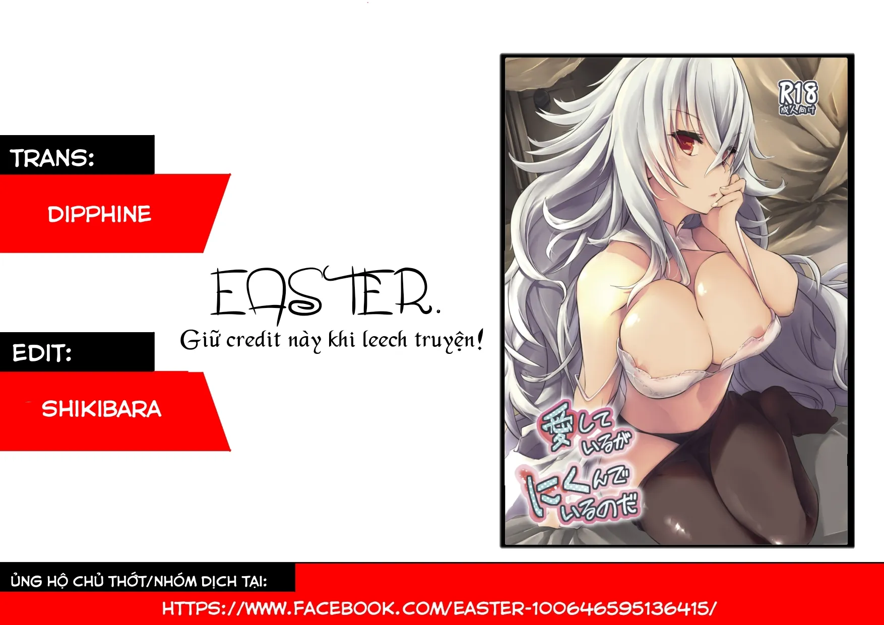 HentaiVN.net - Ảnh 1 - Aishite Iru ga Nikunde Iru no da - Chap 1