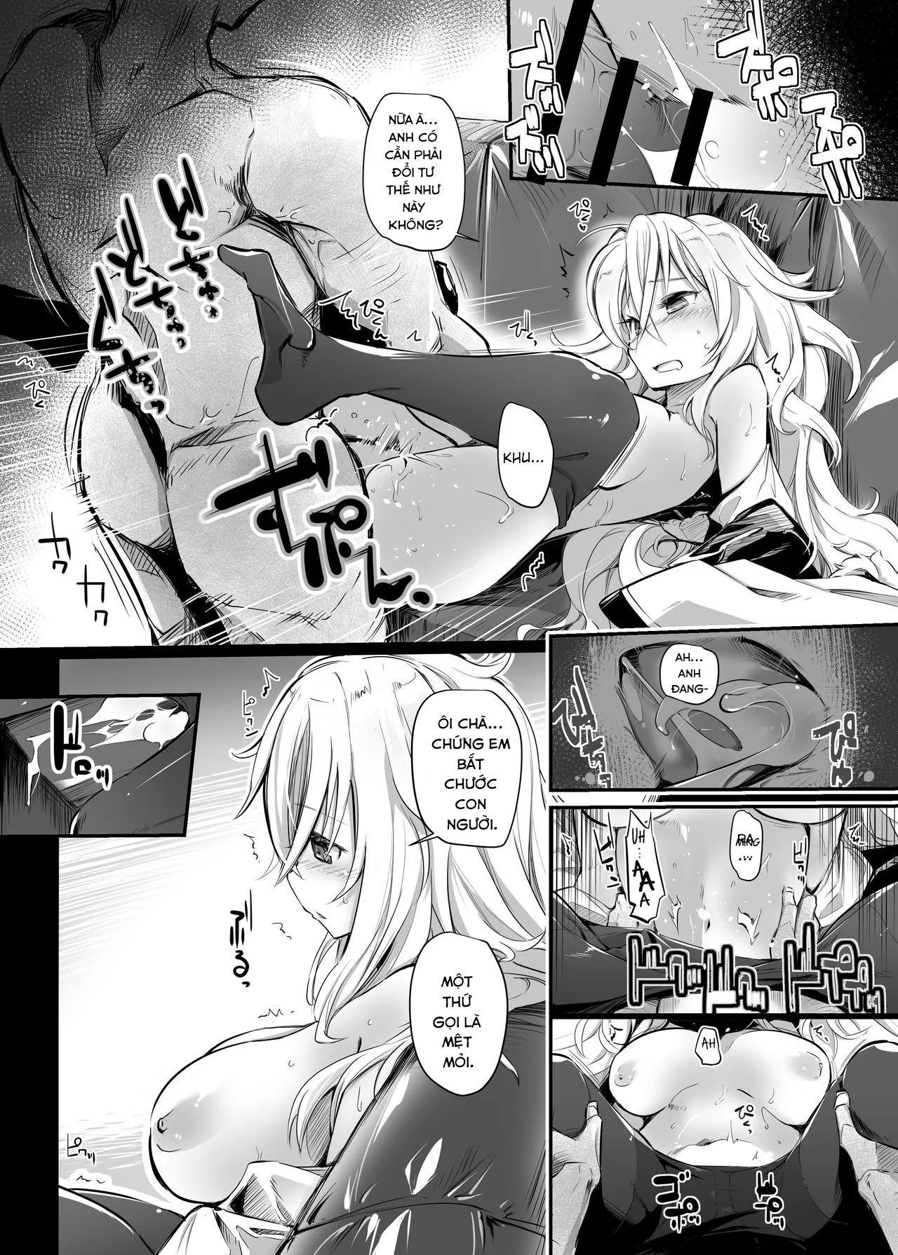 HentaiVN.net - Ảnh 14 - Aishite Iru ga Nikunde Iru no da - Chap 1