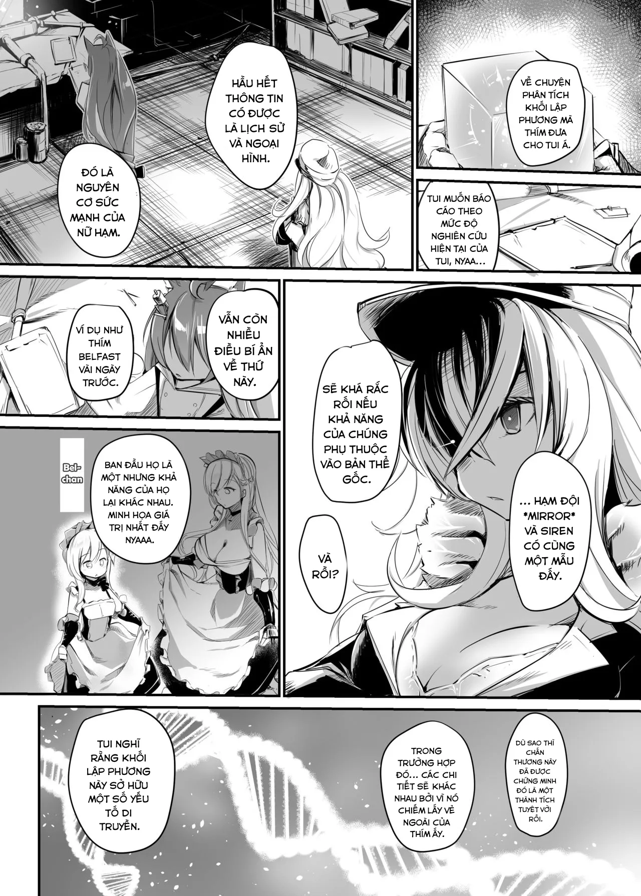 HentaiVN.net - Ảnh 16 - Aishite Iru ga Nikunde Iru no da - Chap 1