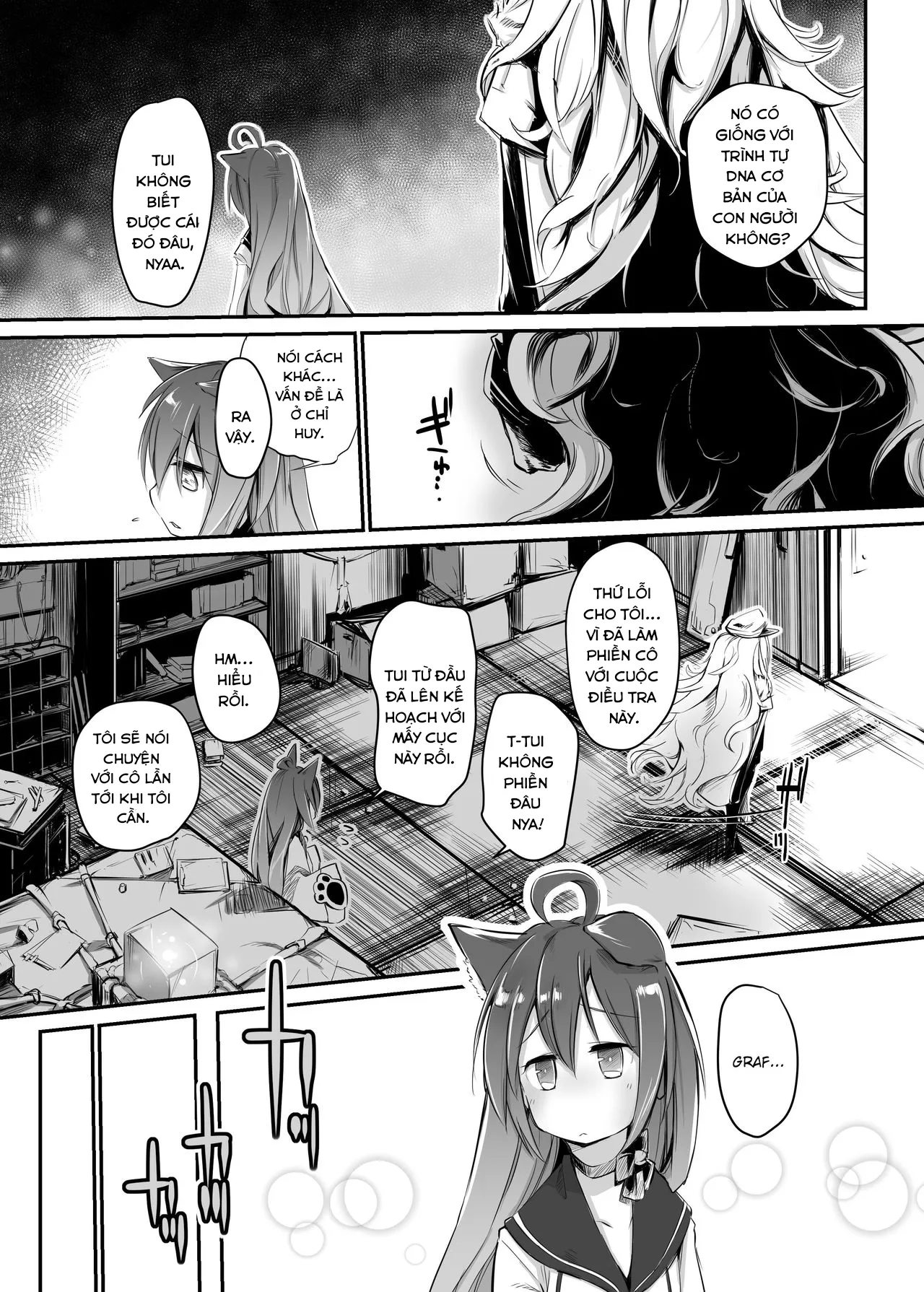 HentaiVN.net - Ảnh 17 - Aishite Iru ga Nikunde Iru no da - Chap 1