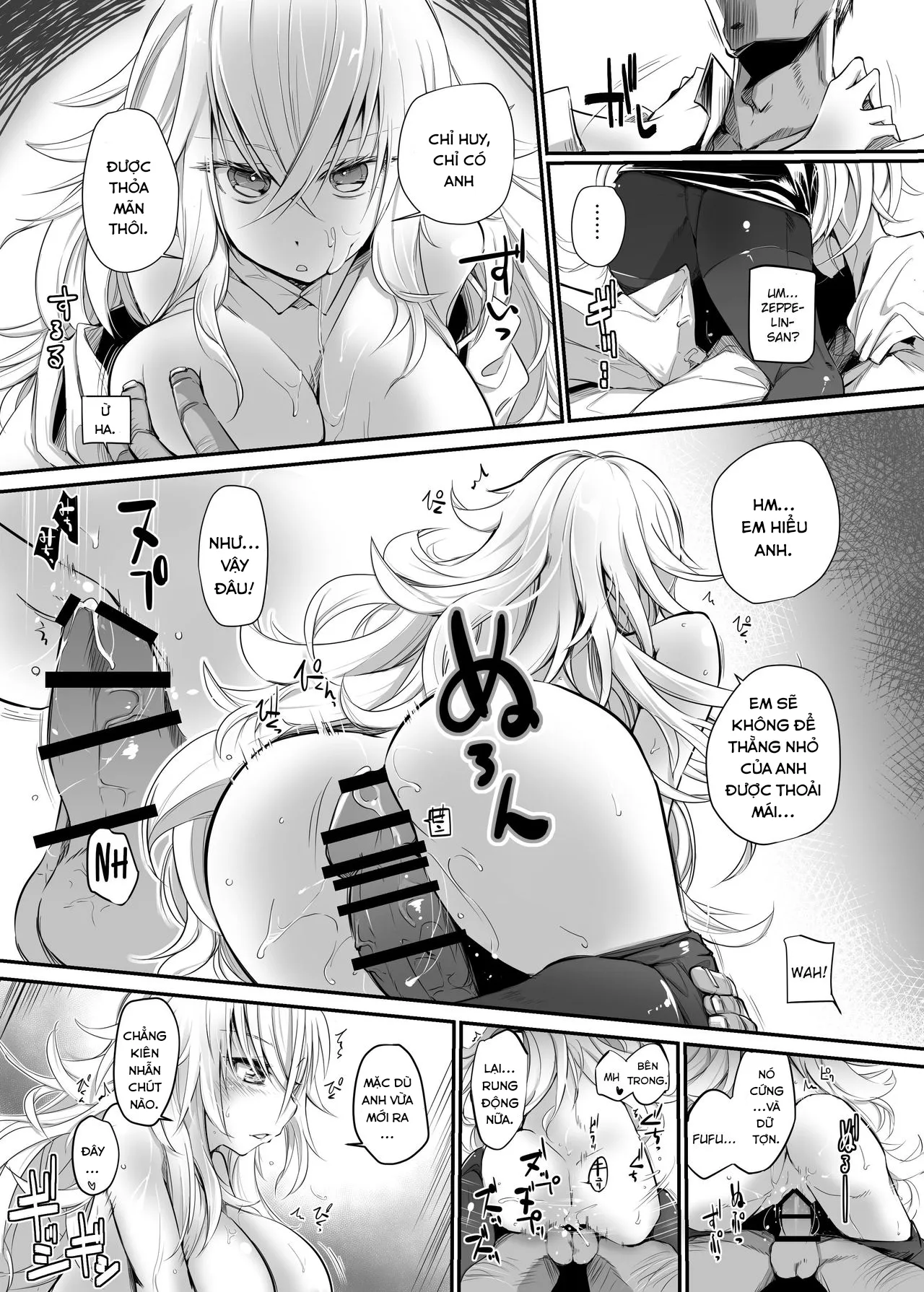 HentaiVN.net - Ảnh 19 - Aishite Iru ga Nikunde Iru no da - Chap 1