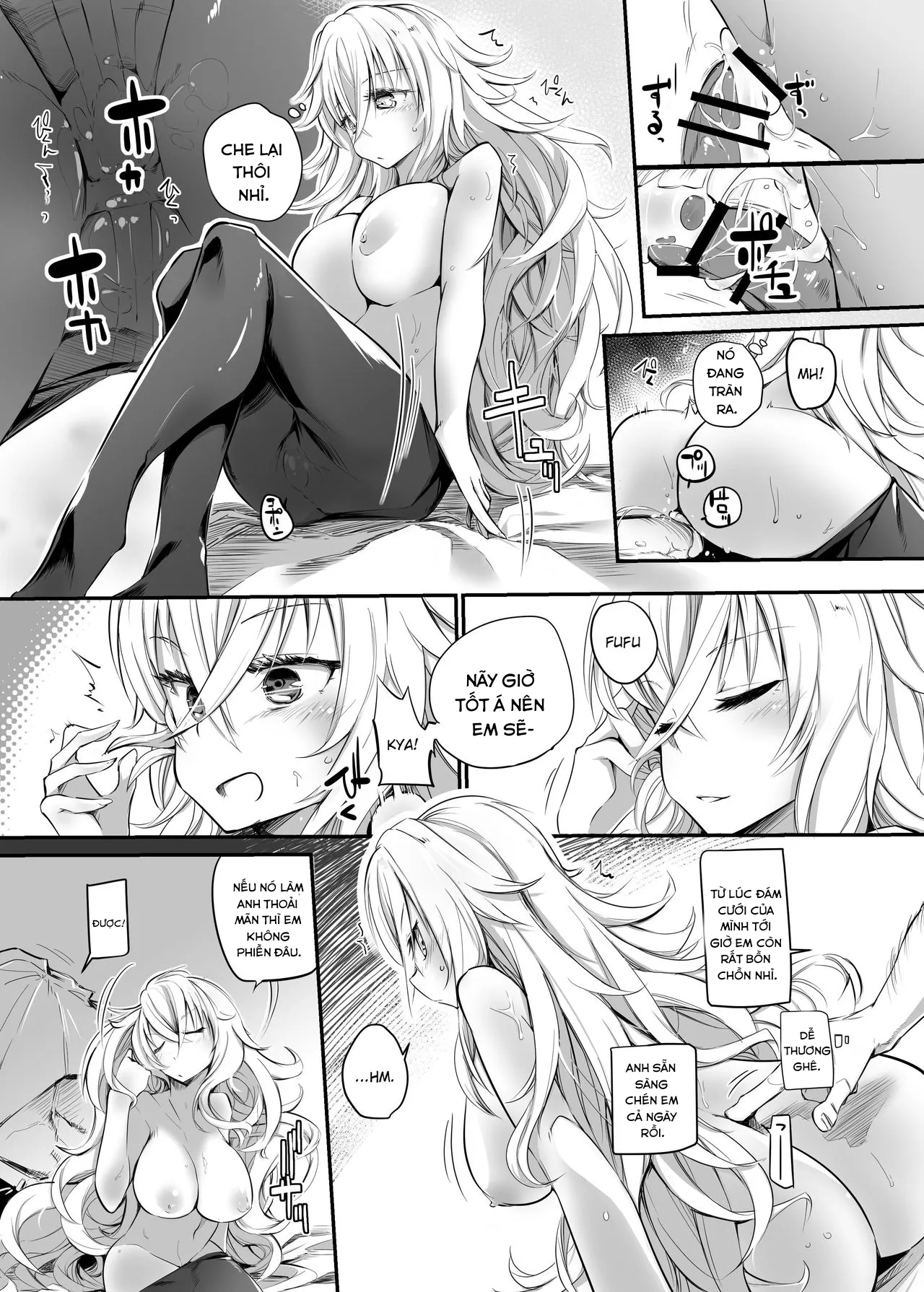 HentaiVN.net - Ảnh 21 - Aishite Iru ga Nikunde Iru no da - Chap 1