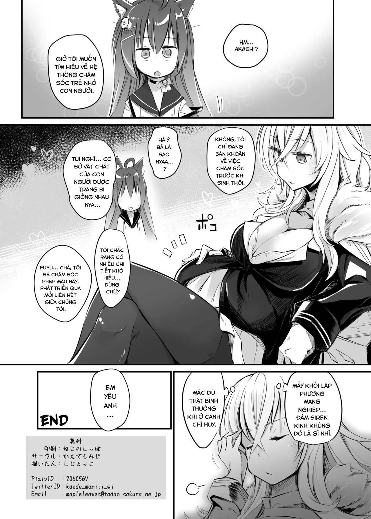 HentaiVN.net - Ảnh 26 - Aishite Iru ga Nikunde Iru no da - Chap 1