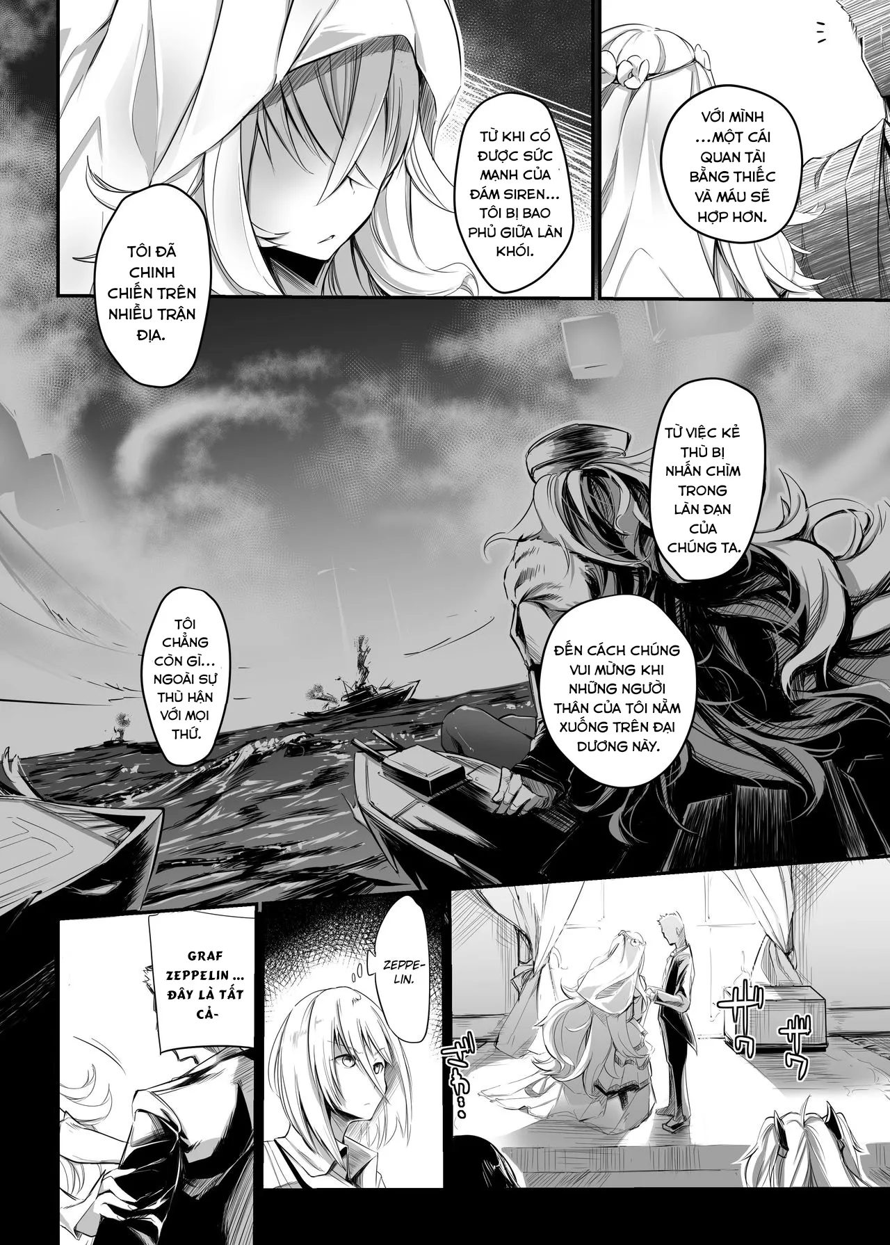 HentaiVN.net - Ảnh 4 - Aishite Iru ga Nikunde Iru no da - Chap 1