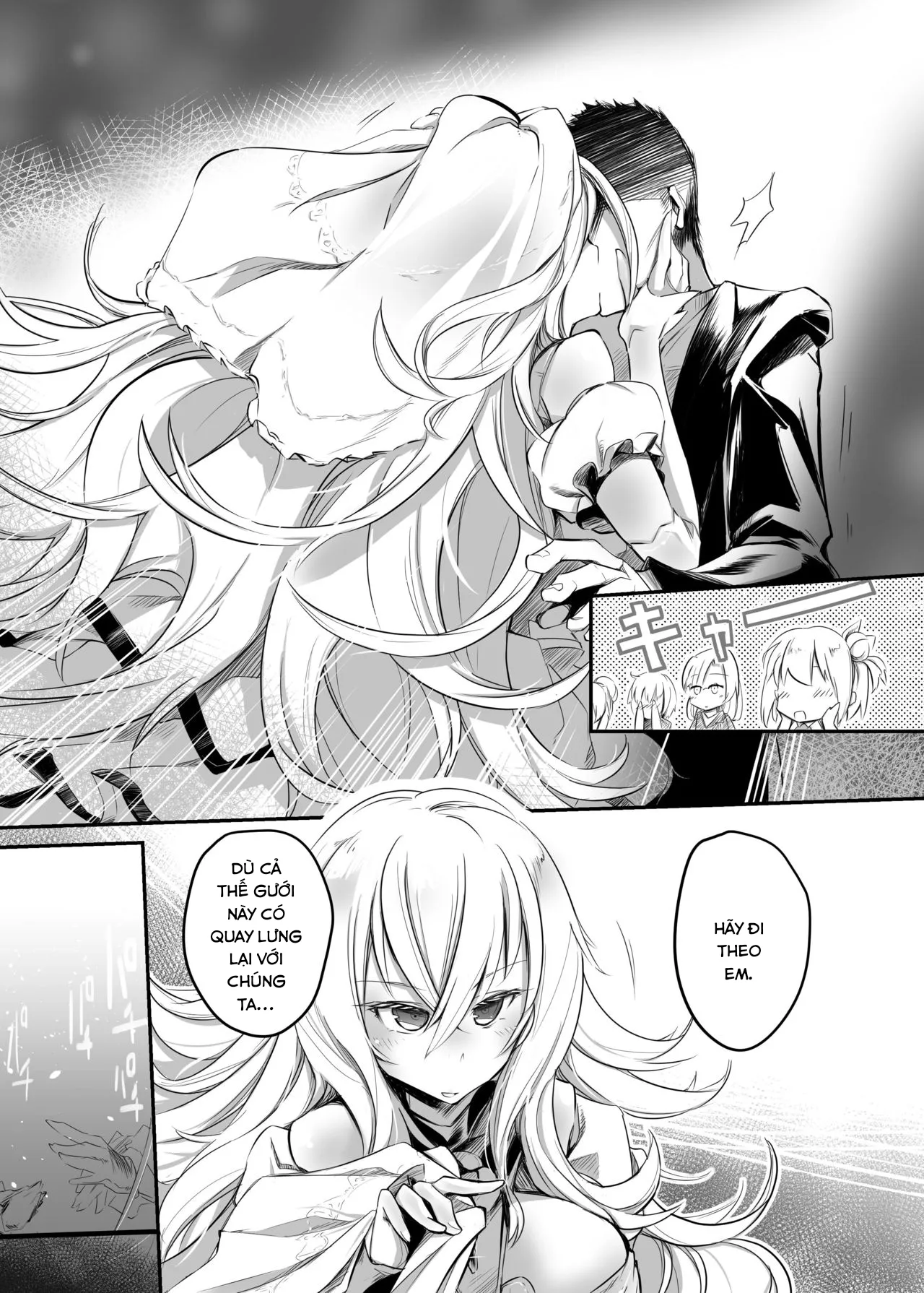HentaiVN.net - Ảnh 5 - Aishite Iru ga Nikunde Iru no da - Chap 1