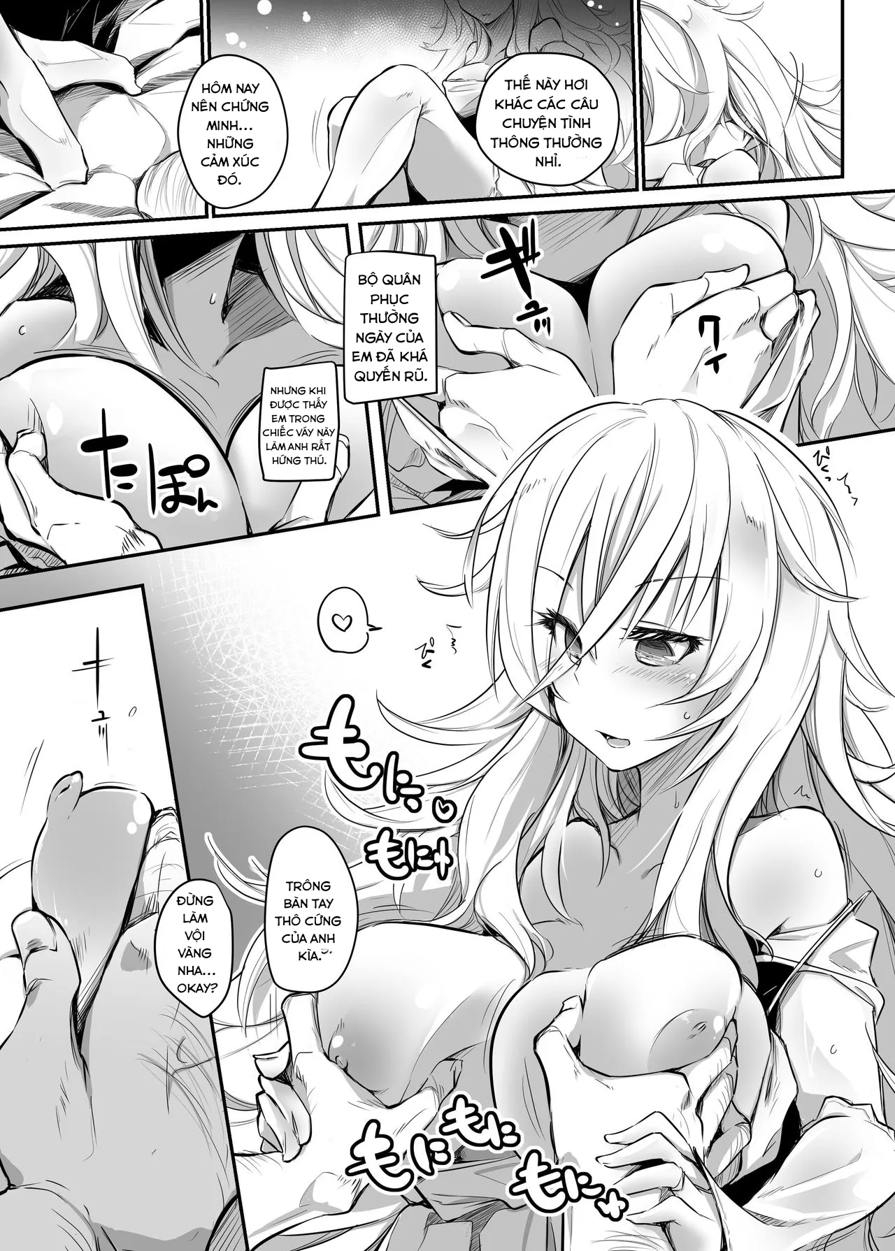 HentaiVN.net - Ảnh 7 - Aishite Iru ga Nikunde Iru no da - Chap 1