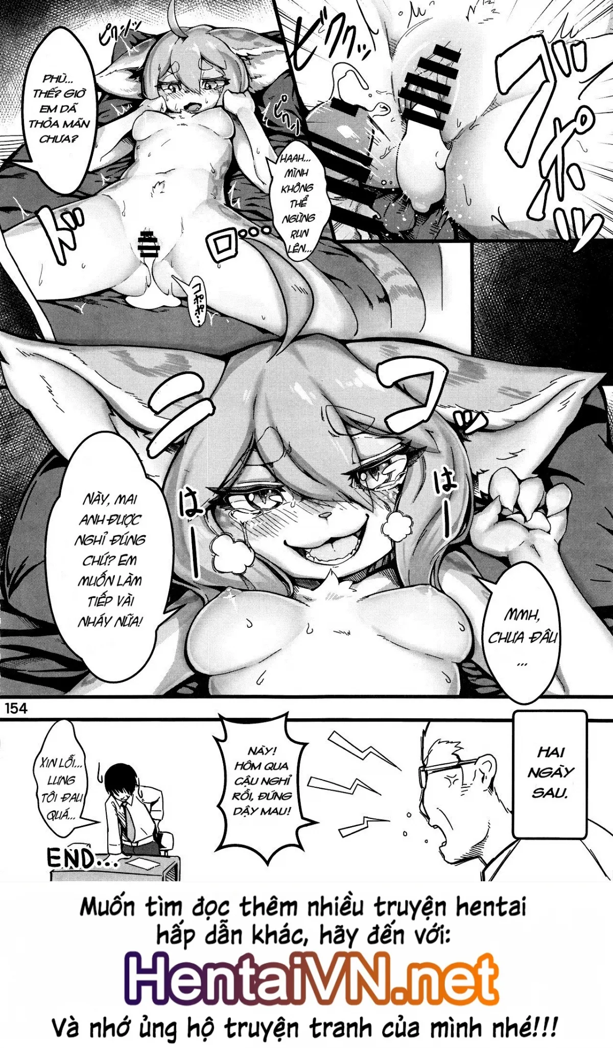 HentaiVN.net - Ảnh 10 - Gaman No Genkai - Chap 1