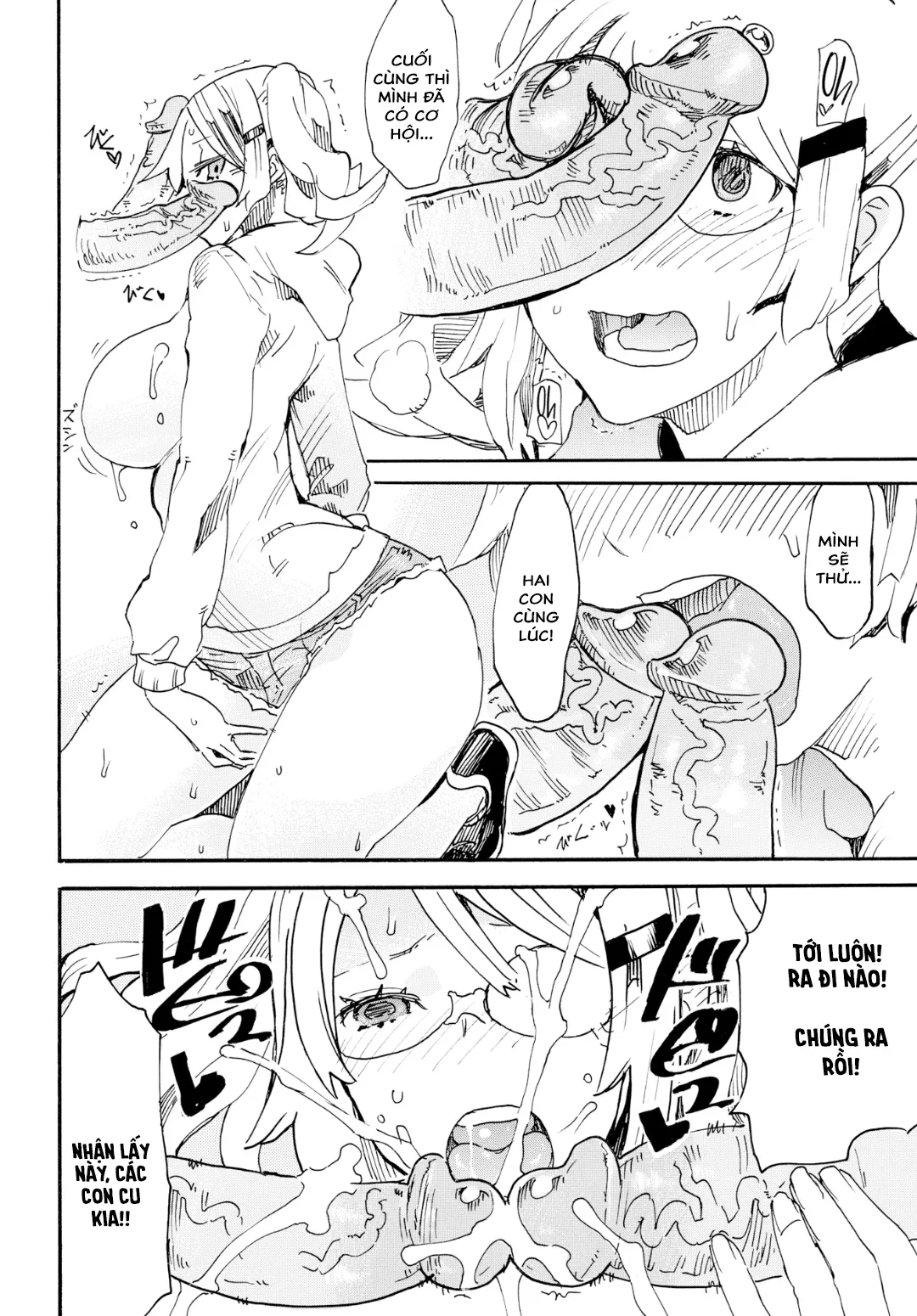 HentaiVN.net - Ảnh 11 - Pokédick GO! - Chap 1