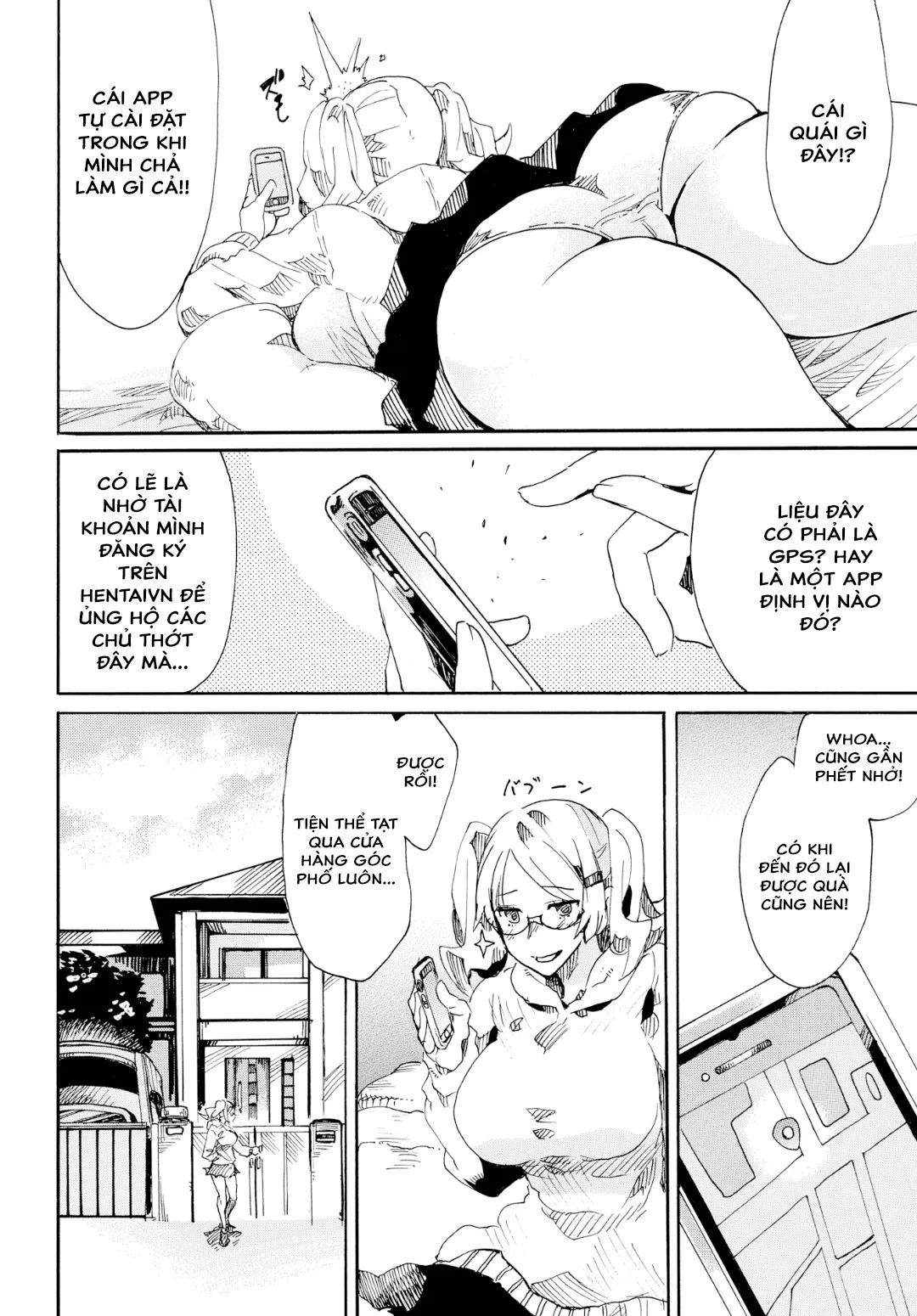 HentaiVN.net - Ảnh 3 - Pokédick GO! - Chap 1