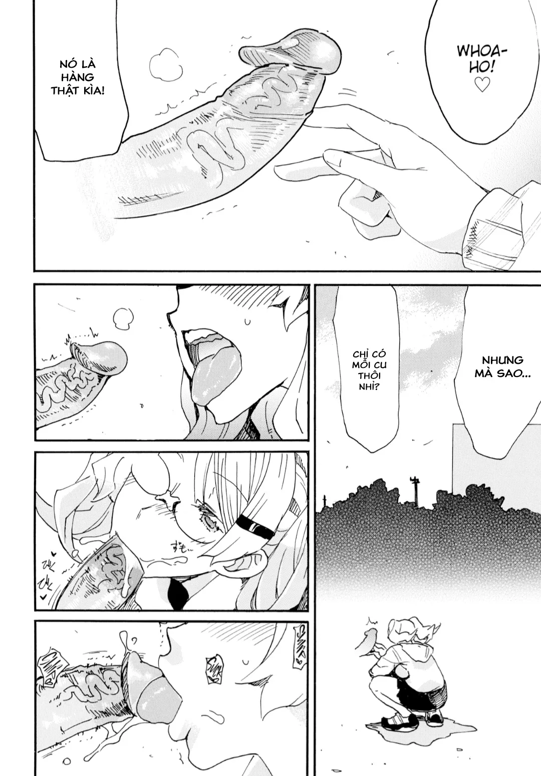 HentaiVN.net - Ảnh 7 - Pokédick GO! - Chap 1