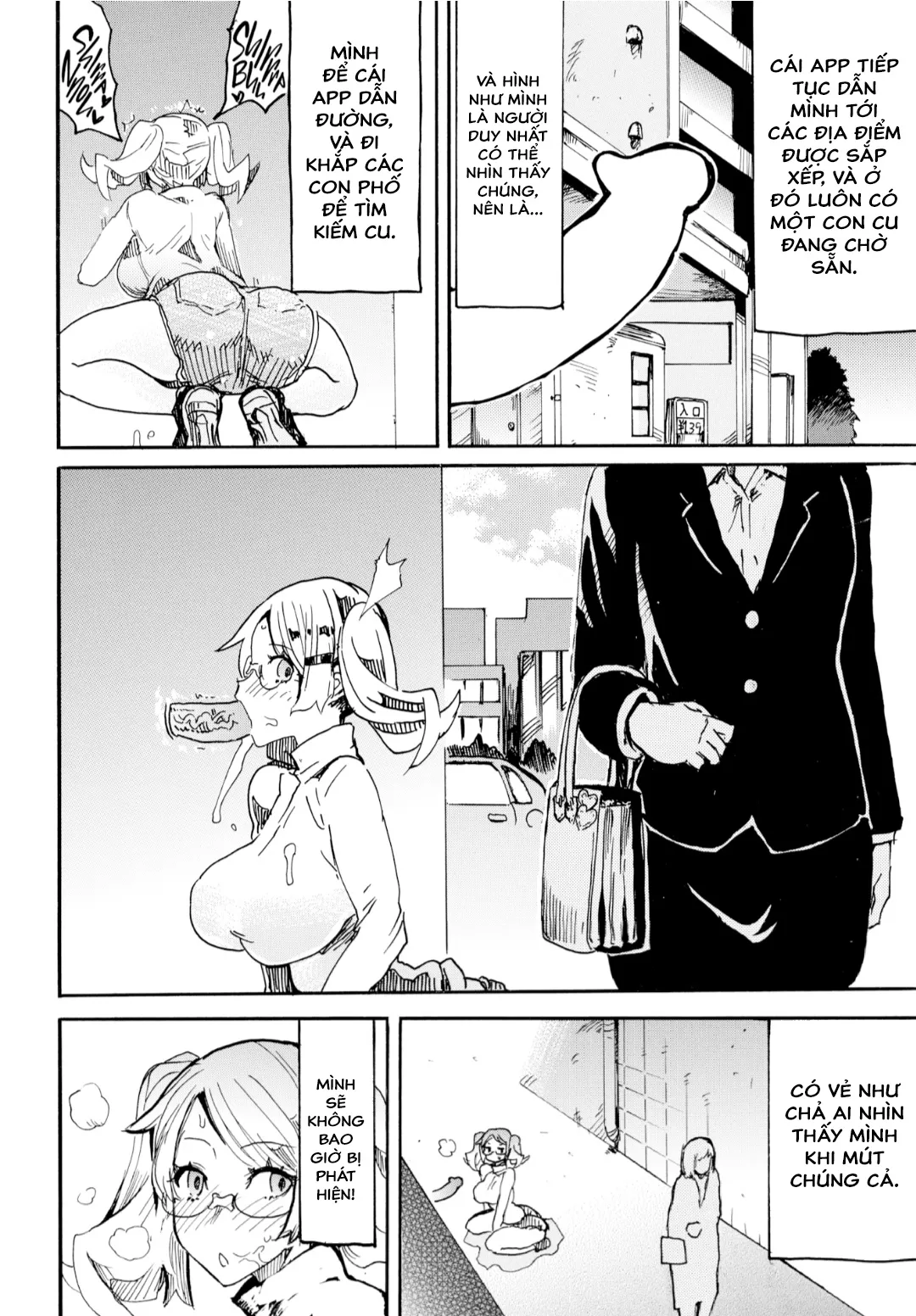 HentaiVN.net - Ảnh 9 - Pokédick GO! - Chap 1