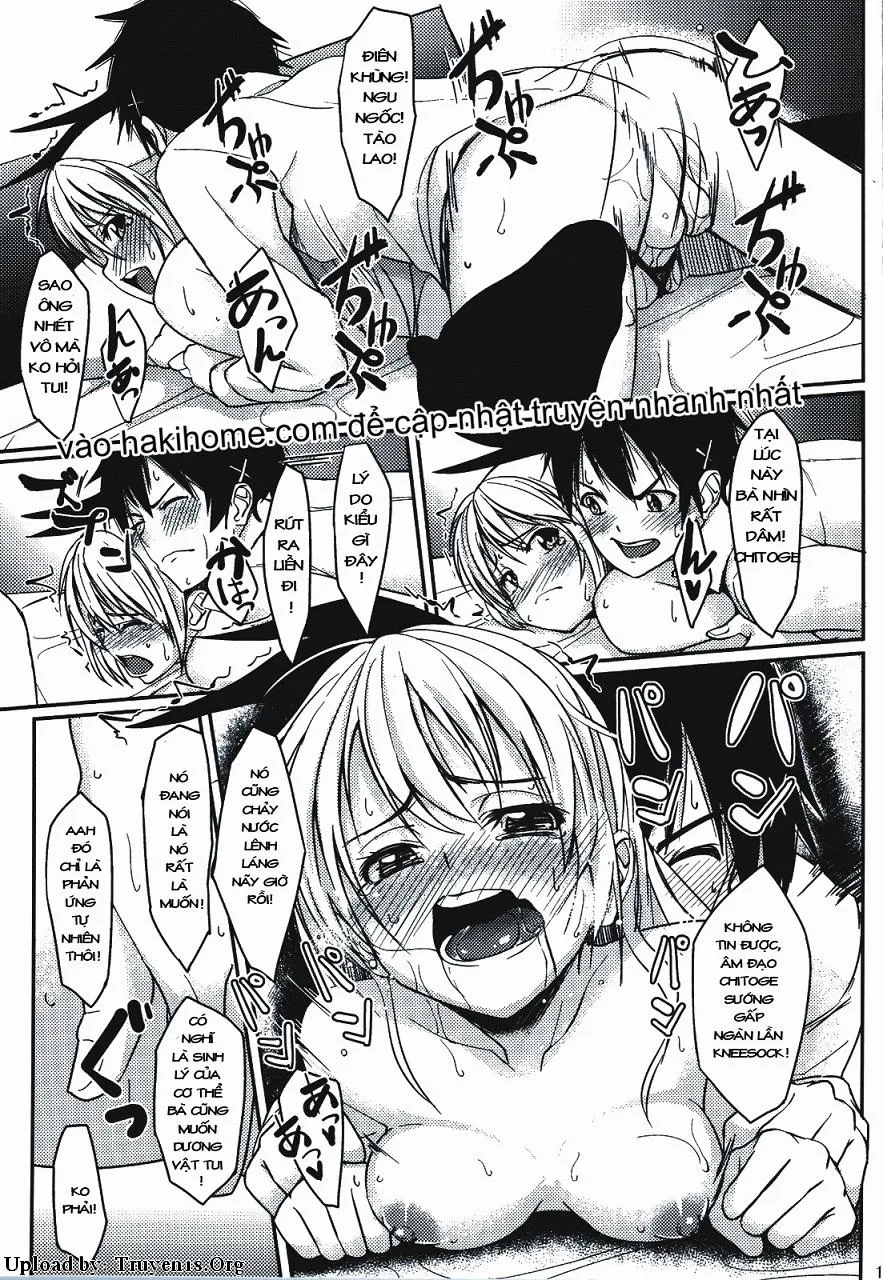HentaiVN.net - Ảnh 14 - Footjob (Nisekoi) - Chap 1