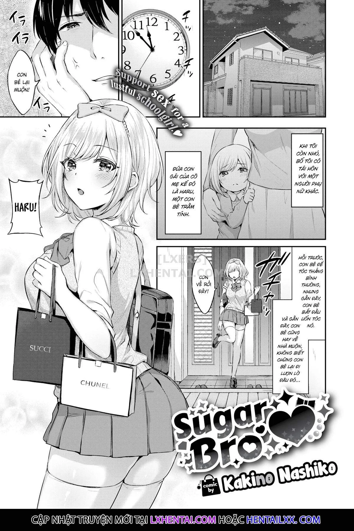 HentaiVN.net - Ảnh 3 - Sugar Bro [Comic Bavel 2020-10] - Chap 1