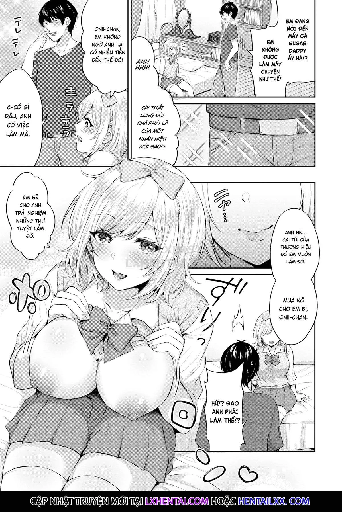 HentaiVN.net - Ảnh 5 - Sugar Bro [Comic Bavel 2020-10] - Chap 1