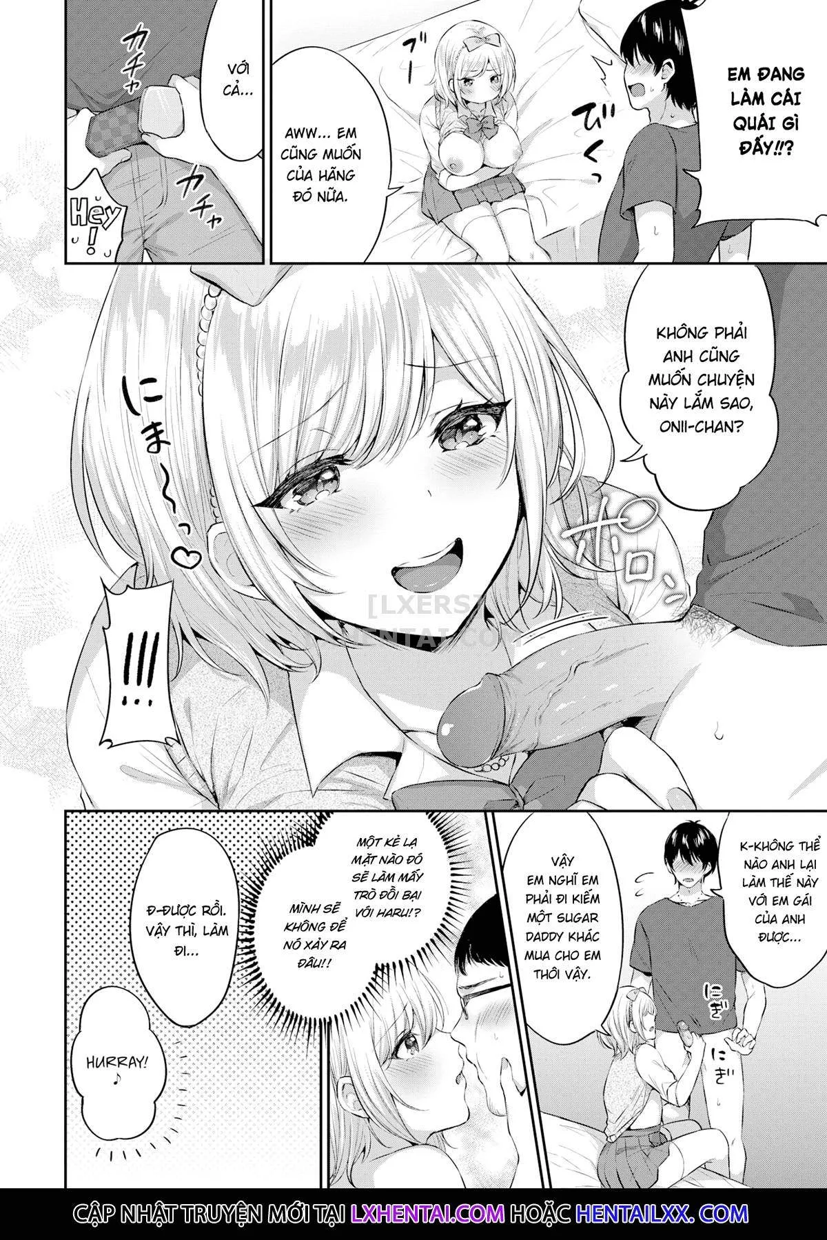 HentaiVN.net - Ảnh 6 - Sugar Bro [Comic Bavel 2020-10] - Chap 1