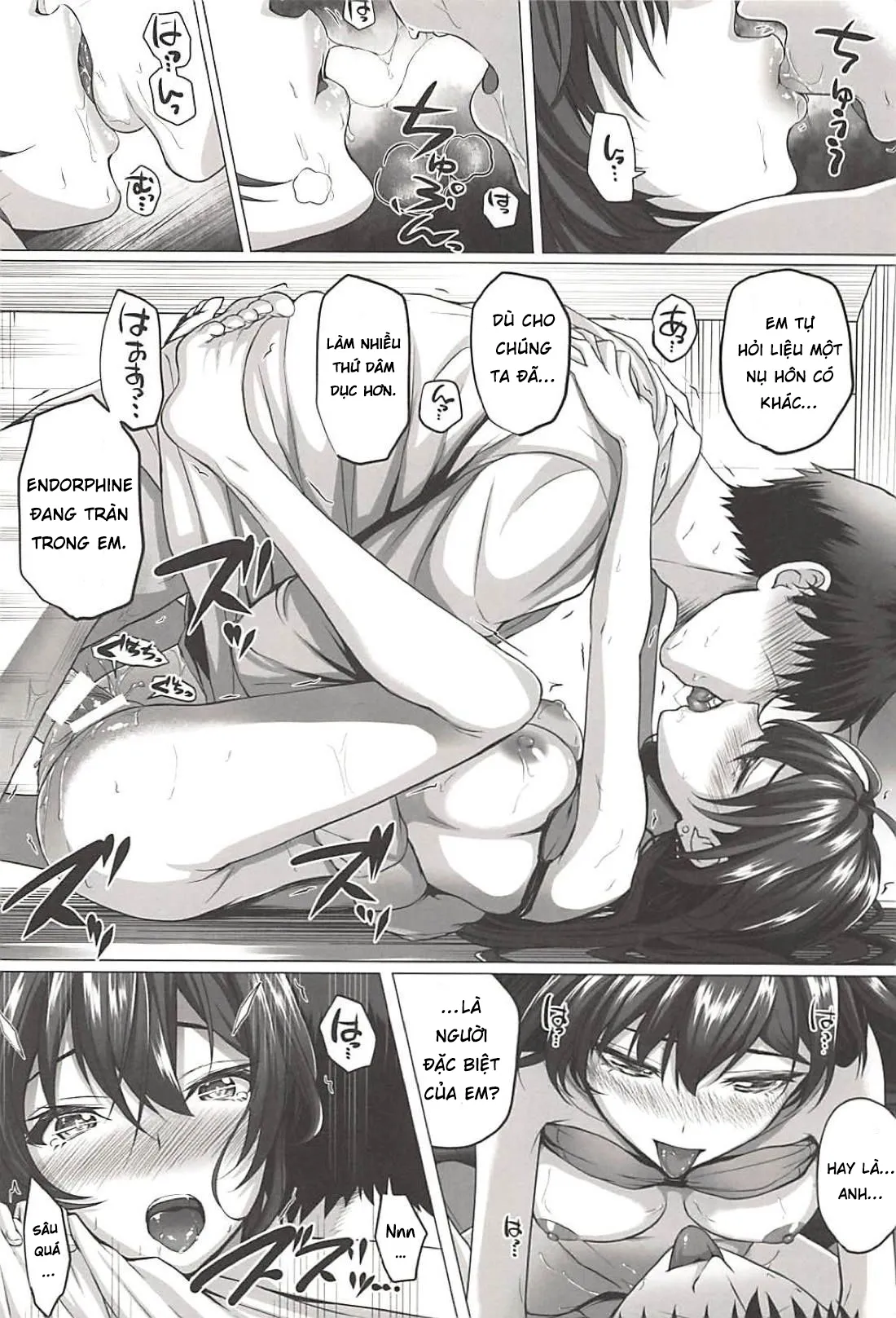 HentaiVN.net - Ảnh 25 - Shiki to P [志希とP] - Chap 1