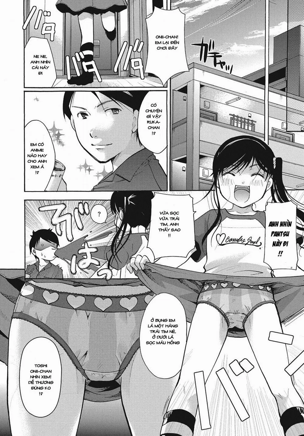HentaiVN.net - Ảnh 10 - [Loli] Tonari no rorita Tsuki - Chap 1