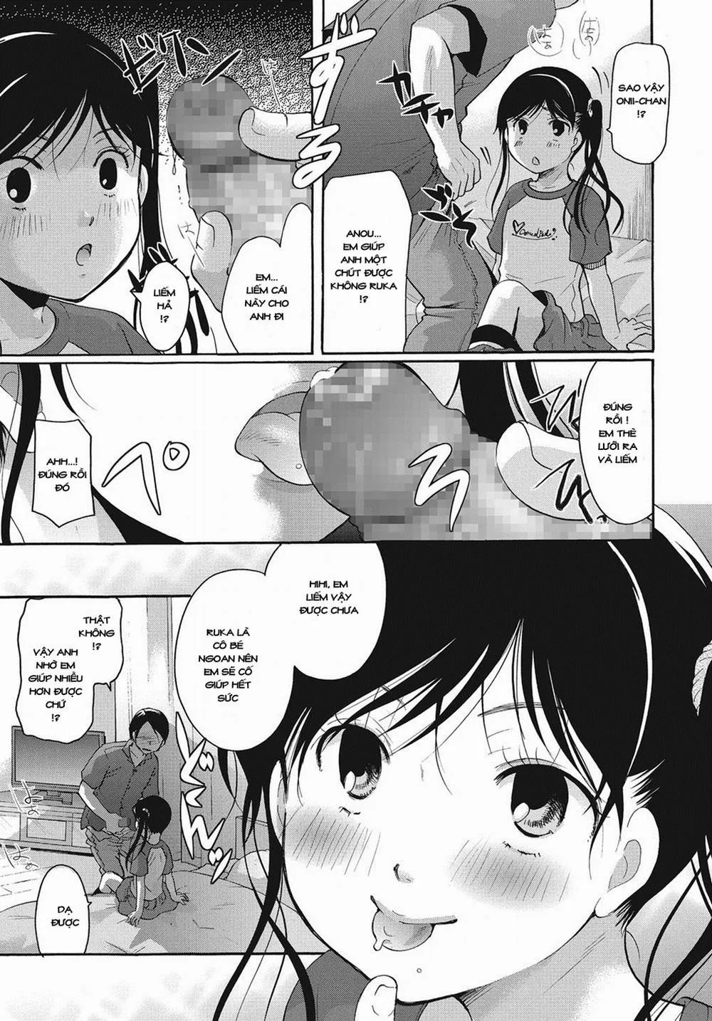 HentaiVN.net - Ảnh 13 - [Loli] Tonari no rorita Tsuki - Chap 1