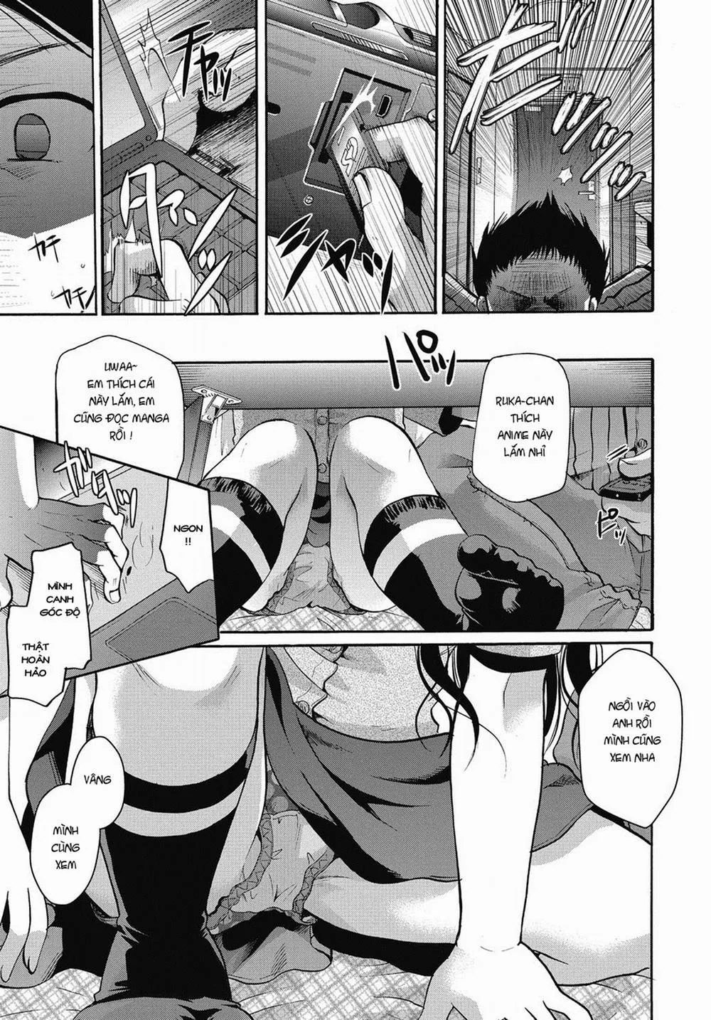HentaiVN.net - Ảnh 3 - [Loli] Tonari no rorita Tsuki - Chap 1