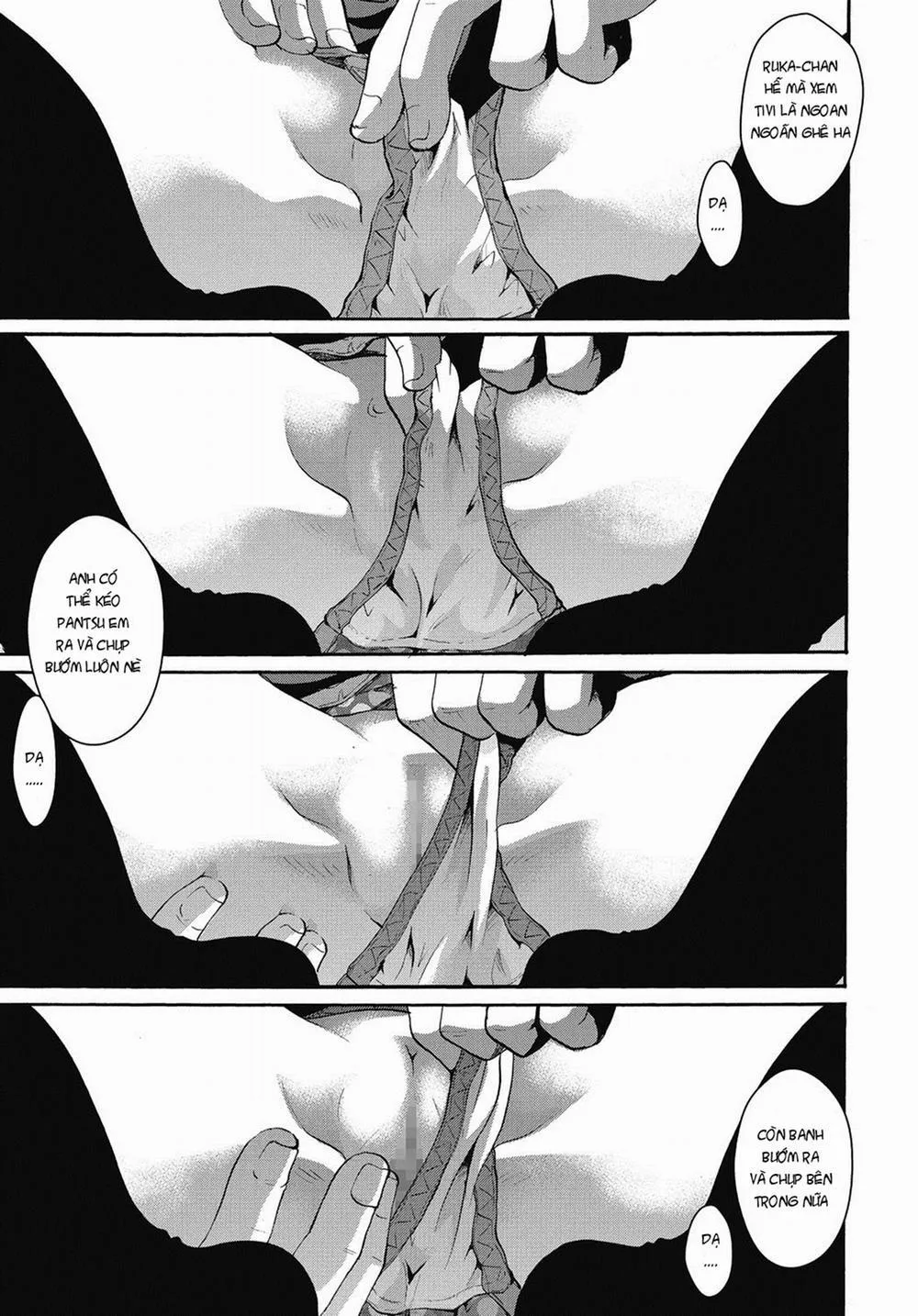 HentaiVN.net - Ảnh 5 - [Loli] Tonari no rorita Tsuki - Chap 1