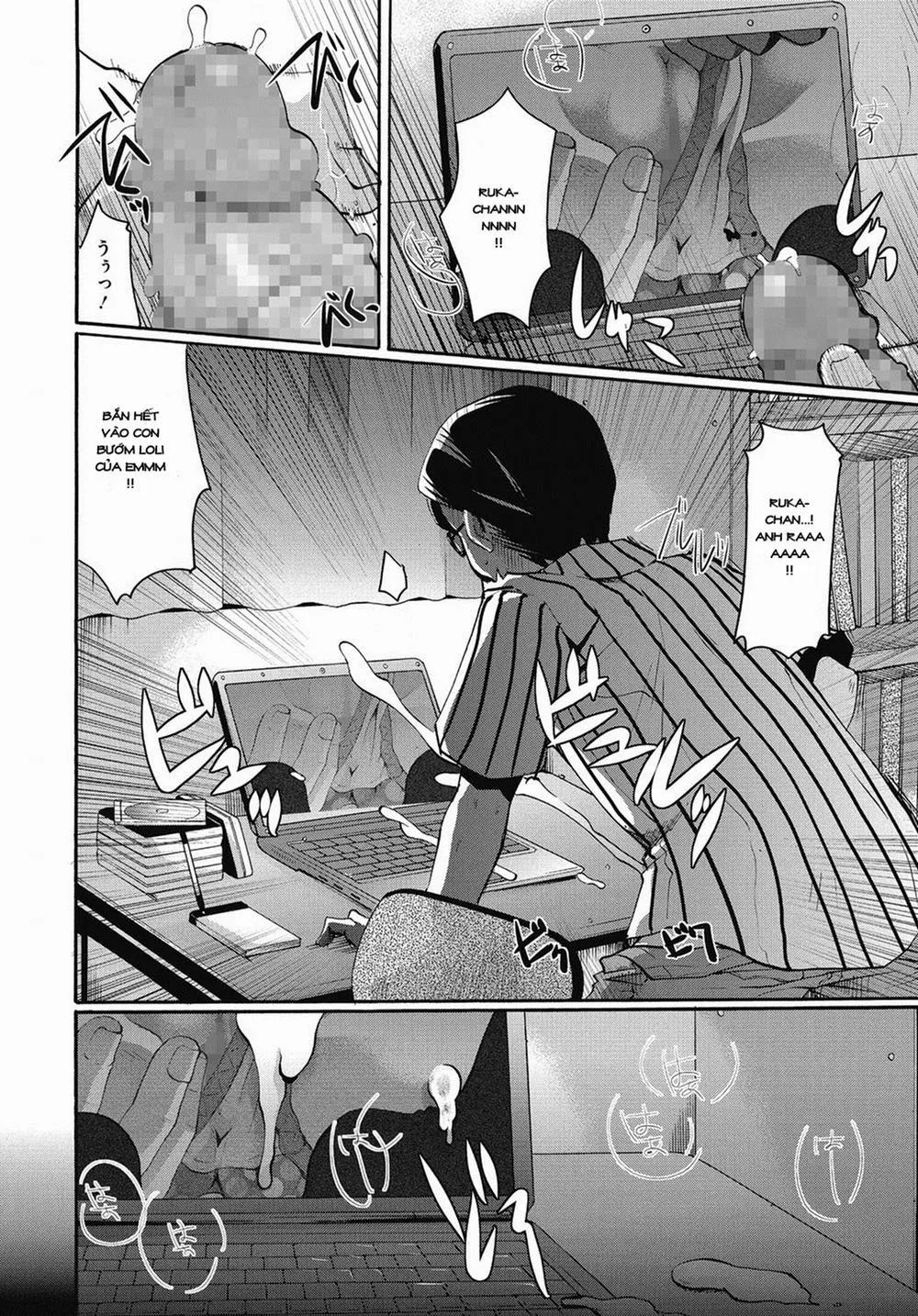 HentaiVN.net - Ảnh 6 - [Loli] Tonari no rorita Tsuki - Chap 1