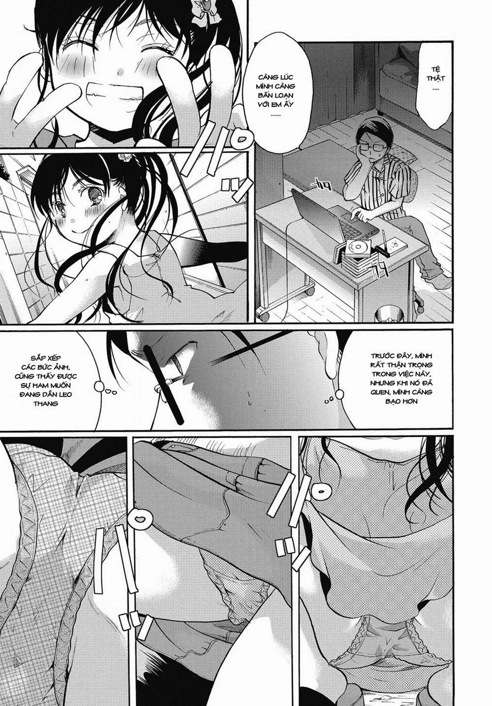 HentaiVN.net - Ảnh 7 - [Loli] Tonari no rorita Tsuki - Chap 1