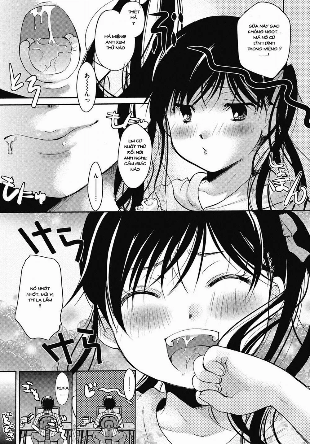 HentaiVN.net - Ảnh 9 - [Loli] Tonari no rorita Tsuki - Chap 1