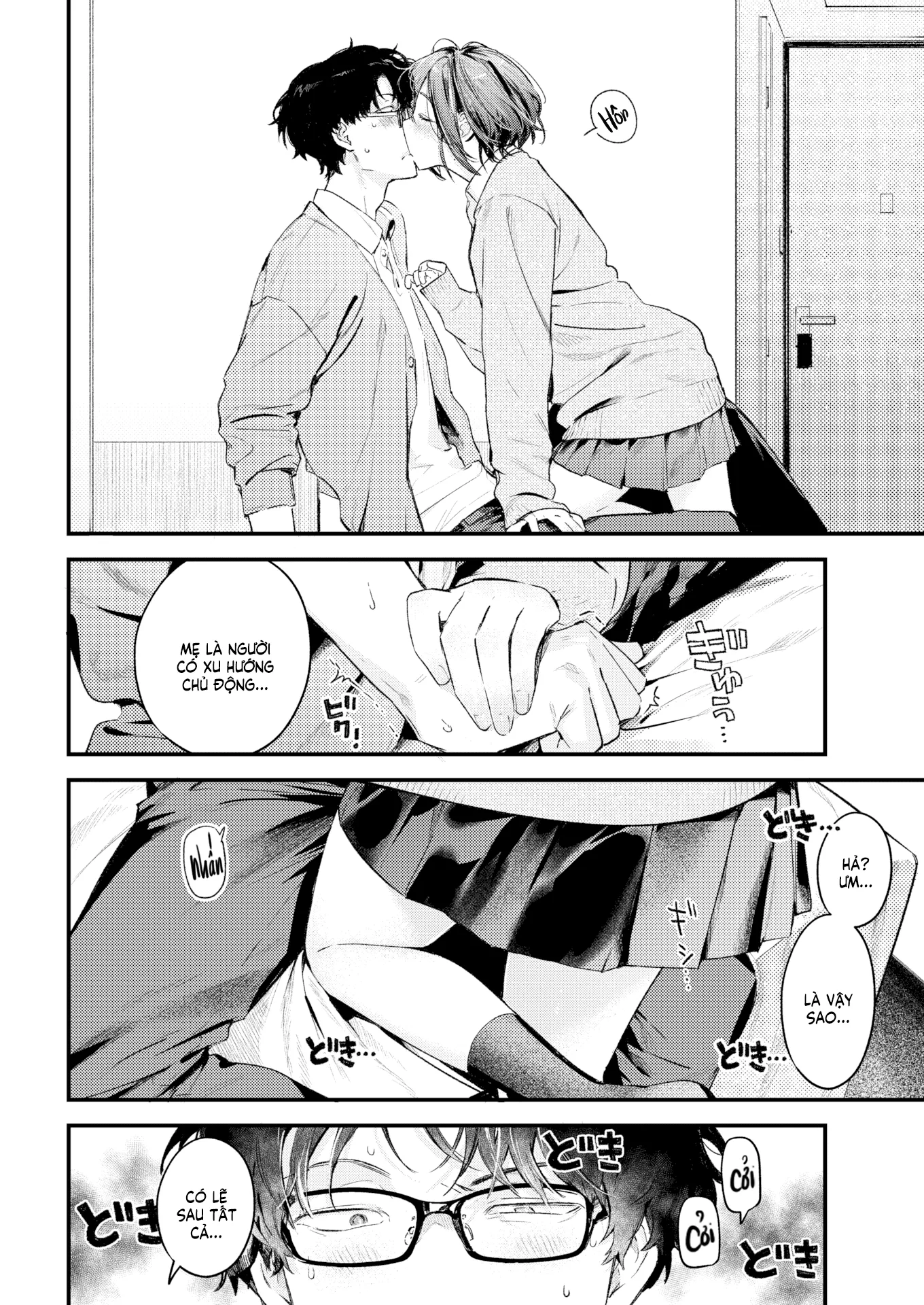 HentaiVN.net - Ảnh 10 - Hai Con Người Tương Đồng - Chap 1