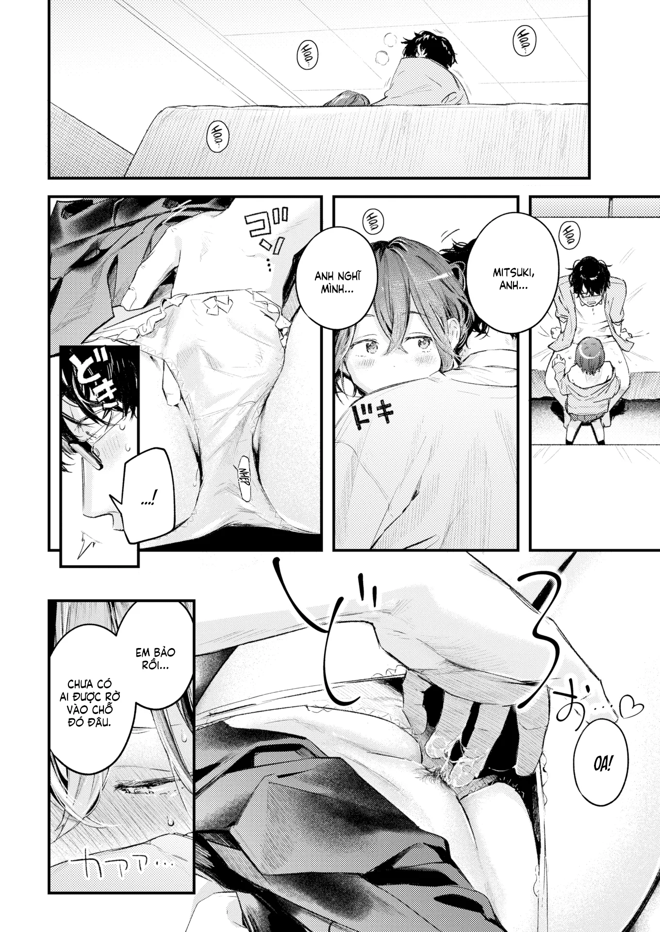 HentaiVN.net - Ảnh 14 - Hai Con Người Tương Đồng - Chap 1