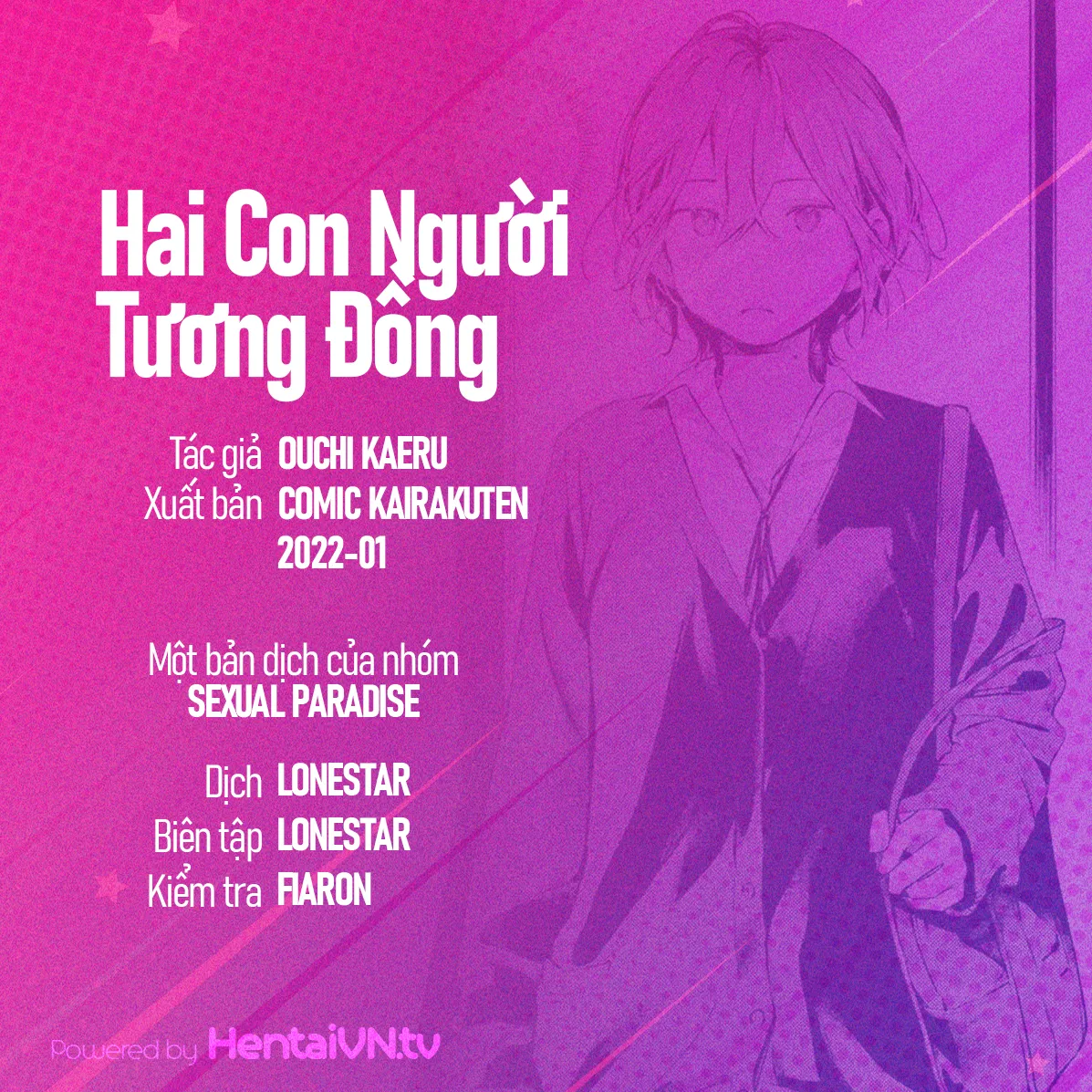 HentaiVN.net - Ảnh 24 - Hai Con Người Tương Đồng - Chap 1